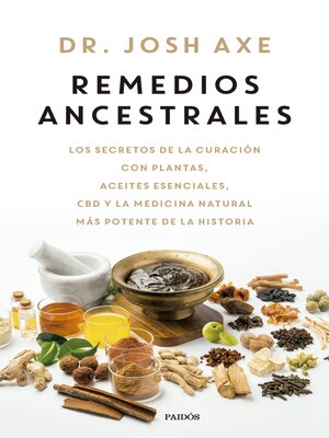 cover image of Remedios ancestrales